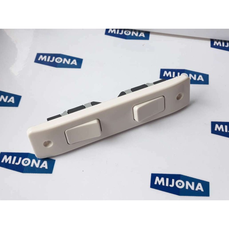 MK logic plus K4842 WHI 10A 2G SP 2WAY Architrave switch Y1009 250V 10AX