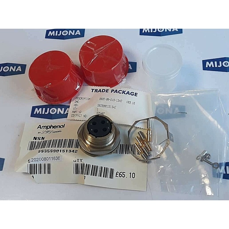 Amphenol MILITARY ABM9309 0151342 5935990151342 629487 Amphenol MILITARY ABM9309 0151342 5935990151342 629487