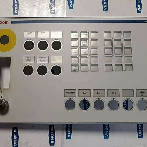 REXROTH INDRACONTROL V VAM42 1 PB NF AB TB NN EK 1608 D1 R911171656 DC 24V 12W48
