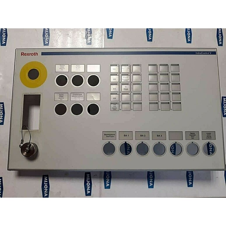 REXROTH INDRACONTROL V VAM42 1 PB NF AB TB NN EK 1608 D1 R911171656 DC 24V 12W48