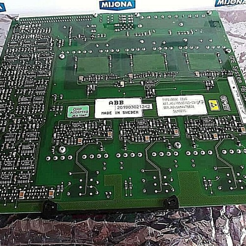 ABB DSQC 236G YB560103 CD 24 Servo Control Modul Rectifier Board (new old stock)