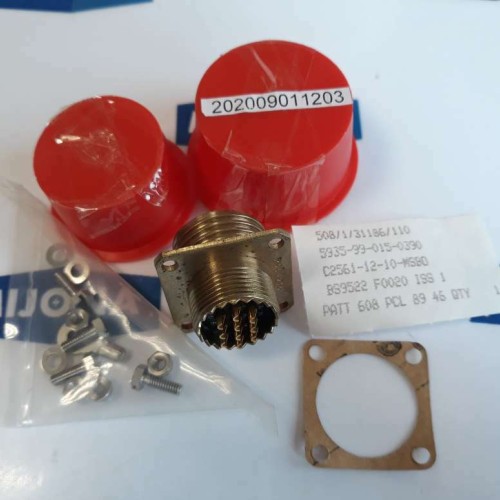 Amphenol MILITARY 015 0390 PCL8946 CONNECTOR 0150390 PCL 89 46 (new old stock) Amphenol MILITARY 015 0390 PCL8946 CONNECTOR 0150390 PCL 89 46 (new old stock)