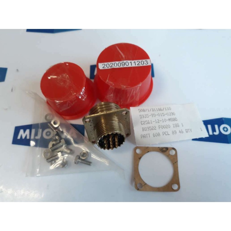 Amphenol MILITARY 015 0390 PCL8946 CONNECTOR 0150390 PCL 89 46 (new old stock)