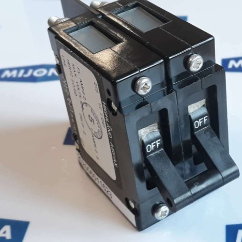 AIRPAX 295 HE 8061 CIRCUIT BREAKER 2A 120V 50/60HZ 5925 99 732 6272new old stock