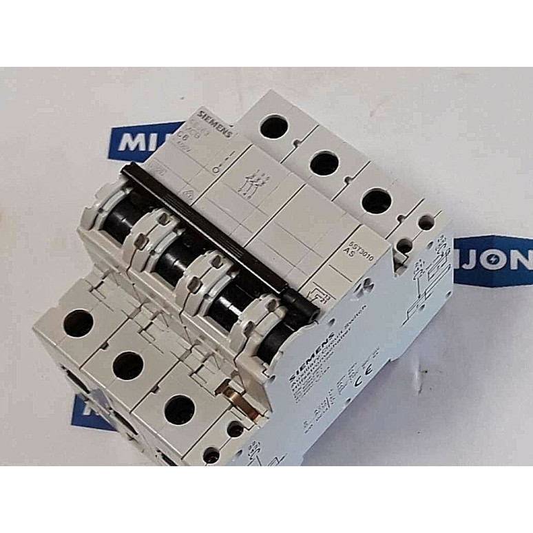 Siemens 5SJ6306 7KK20 Leitungsschutz Schutzschalter 5SJ63 MCB C6 400V IEC 60898