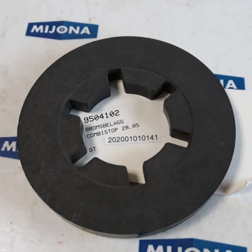 COMBISTOP 28 05 BRAKE PADS Bremsbeläge (New old stock)