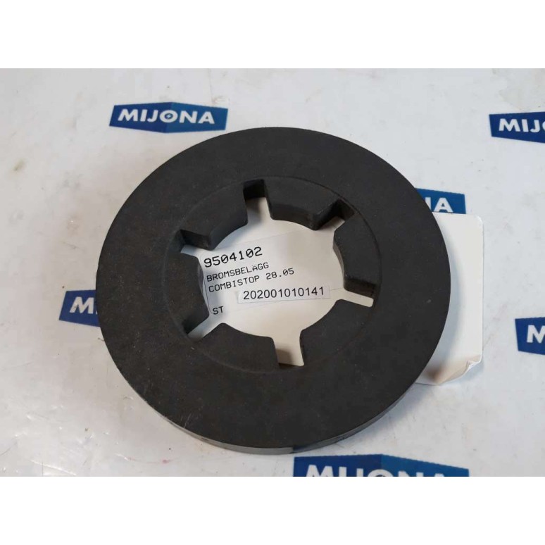 COMBISTOP 28 05 BRAKE PADS Bremsbeläge (New old stock)
