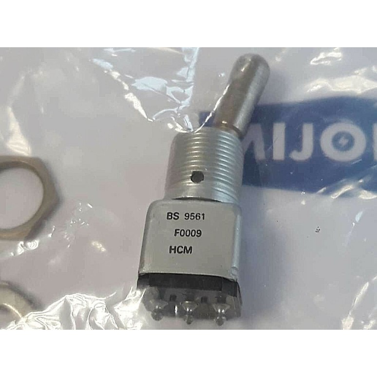 HONEYWELL 9327 911TW1 3 TOGGLE micro Switch ON/ON BS 9561 F009 HCM NEW OLD STOCK