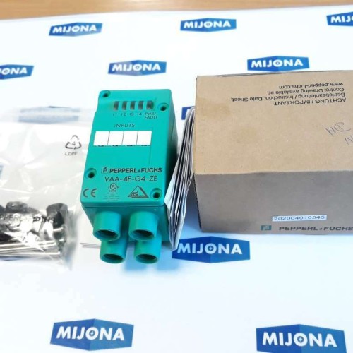 PEPPERL+FUCHS VAA 4E G2 G4 ZE SAFETY MODULE (New old stock) PEPPERL+FUCHS VAA 4E G2 G4 ZE SAFETY MODULE (New old stock)