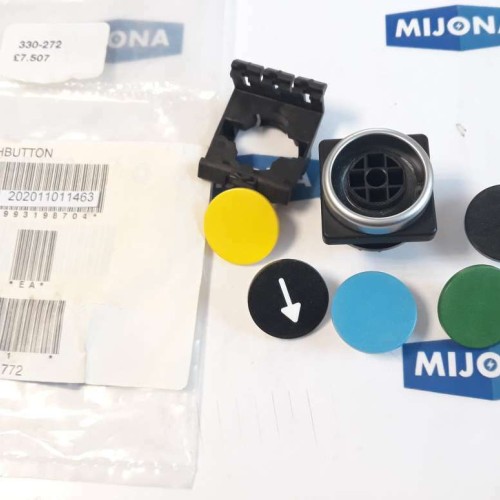 Pushbutton 330 272 22mm (NEW OLD STOCK) Pushbutton 330 272 22mm (NEW OLD STOCK)