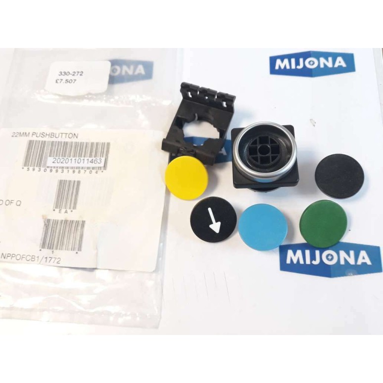 Pushbutton 330 272 22mm (NEW OLD STOCK)