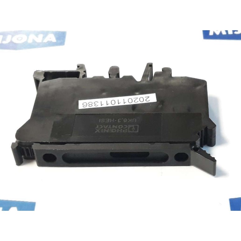 Phoenix Contact UK6,3 HESI FUSE TERMINAL BLOCK MAX 6,3A 380-500V New oldd stock Phoenix Contact UK6,3 HESI FUSE TERMINAL BLOCK MAX 6,3A 380-500V New oldd stock