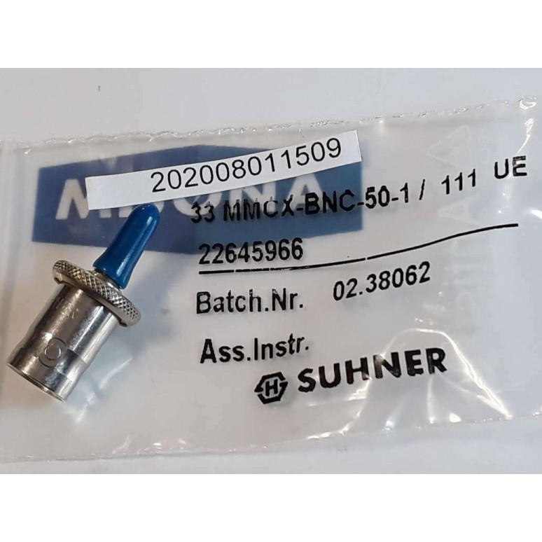 SUHNER 33 MMCX BNC 50 1 / 111 UE 22645966