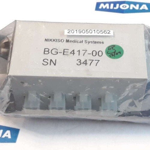 NIKKISO Medical Systems SN 3477 BG E417 00 (new old stock) NIKKISO Medical Systems SN 3477 BG E417 00 (new old stock)