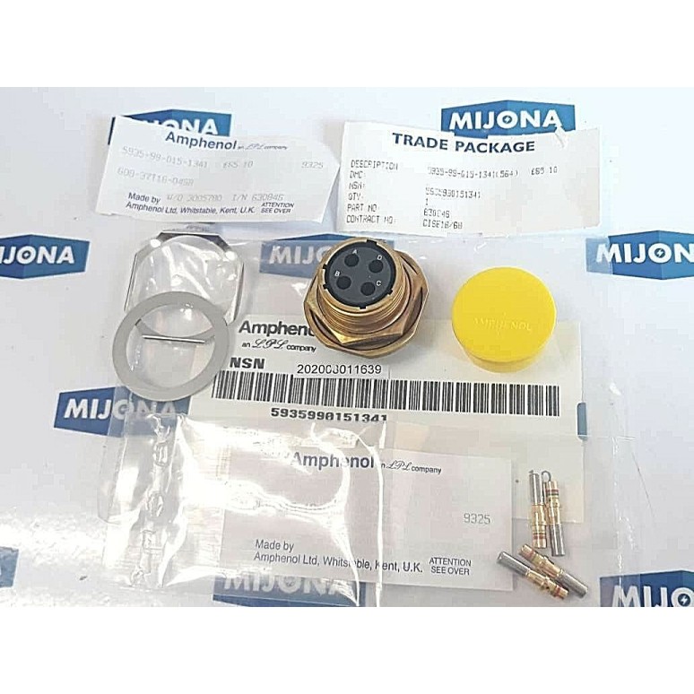 Amphenol 9325 015 1341 608 37T16 04SB 5935 99 015 1341 162GB 119 16 04S