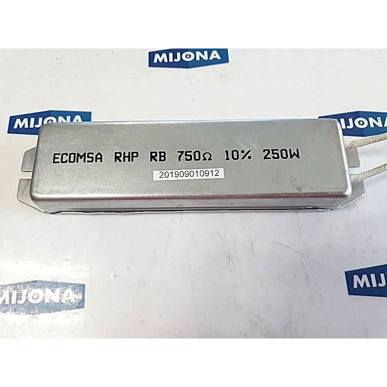 ECOMSA RHP RB 750Ω 10% 250W RESISTOR