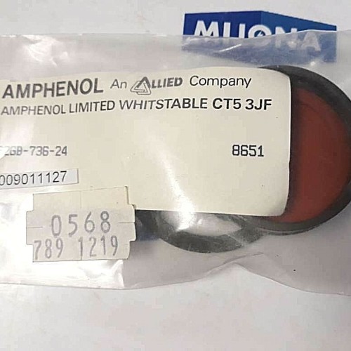 Amphenol GB 62GB 736 24 8651 (NEW OLD STOCK)