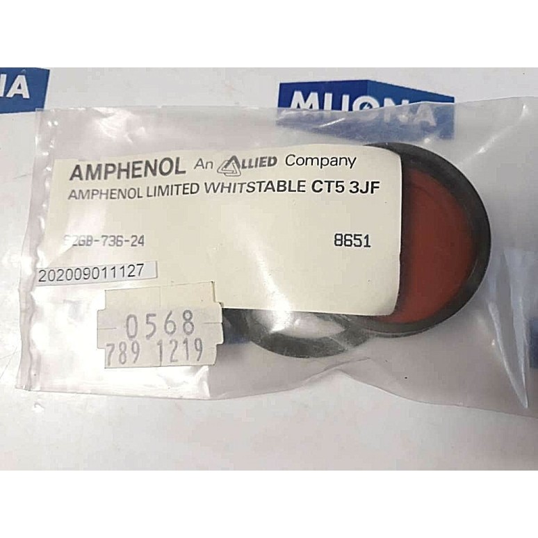 Amphenol GB 62GB 736 24 8651 (NEW OLD STOCK)