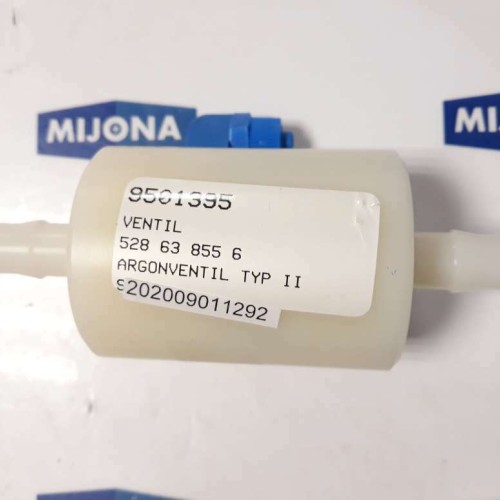 528 63 855 6 valve argon valve 8mm typ II 528638556 (new old stock) 528 63 855 6 valve argon valve 8mm typ II 528638556 (new old stock)