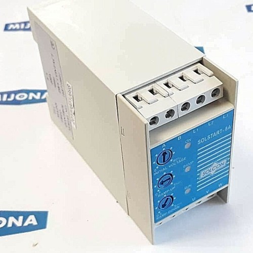 SOLSTART - 8A SOLCON FLC 8A 400V 50HZ DRY CONTACT serial no: 168710601 SOLSTART - 8A SOLCON FLC 8A 400V 50HZ DRY CONTACT serial no: 168710601