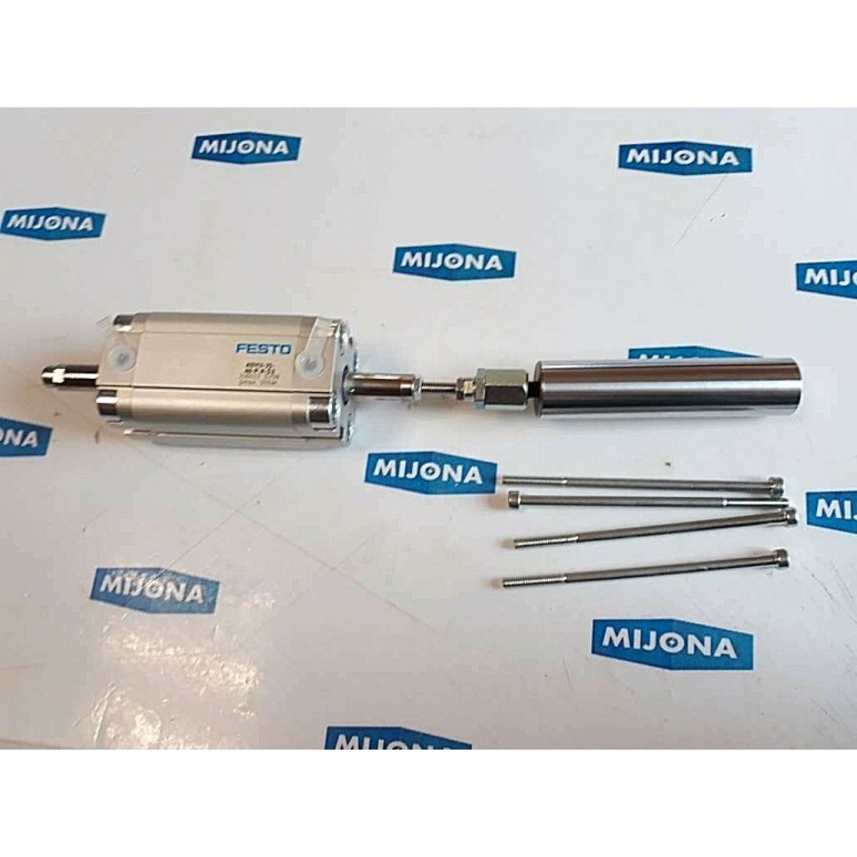 FESTO ADVU 25 40 P A S2 Luftzylinder 156013 D708 MAX 10BAR DDF 3004D HUB40