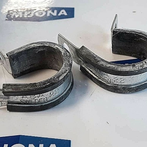 HYDROSCAN 5562 00 14 Rubber clamp ABA 22  PRICE FOR 2PSC (NEW OLD STOCK)