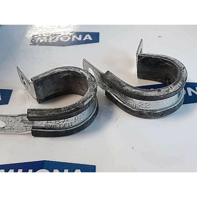 HYDROSCAN 5562 00 14 Rubber clamp ABA 22 PRICE FOR 2PSC (NEW OLD STOCK) HYDROSCAN 5562 00 14 Rubber clamp ABA 22 PRICE FOR 2PSC (NEW OLD STOCK)