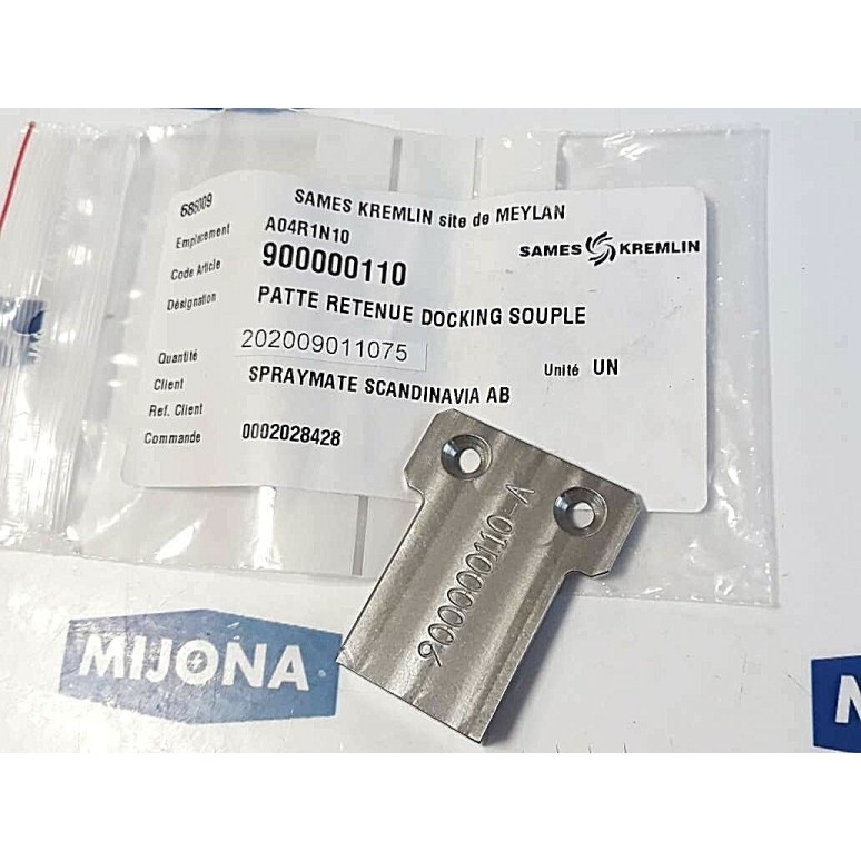 SAMES A04R1N10 900000110 A SPRAYMATE SOFT DOCKING RETAINER  (NEW OLD STOCK)