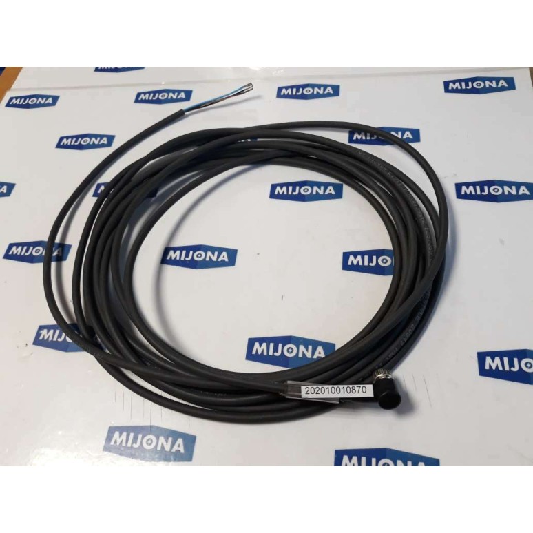 Beckhoff 781 K13400 LI9Y11Y M8 4POL E257058 (NEW OLD STOCK)