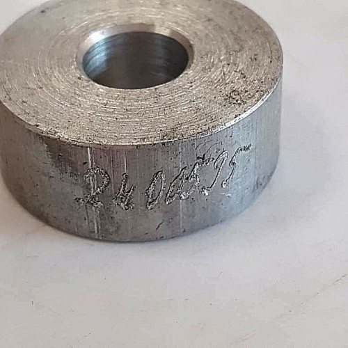 24 00595 metal Distanzscheibe spacer disc (new old stock)