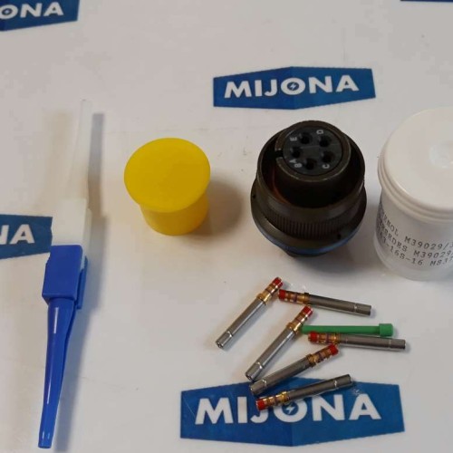 Aero-Electric Connector Matrix 1226131846701 MS3456W14S 5S Aero-Electric Connector Matrix 1226131846701 MS3456W14S 5S