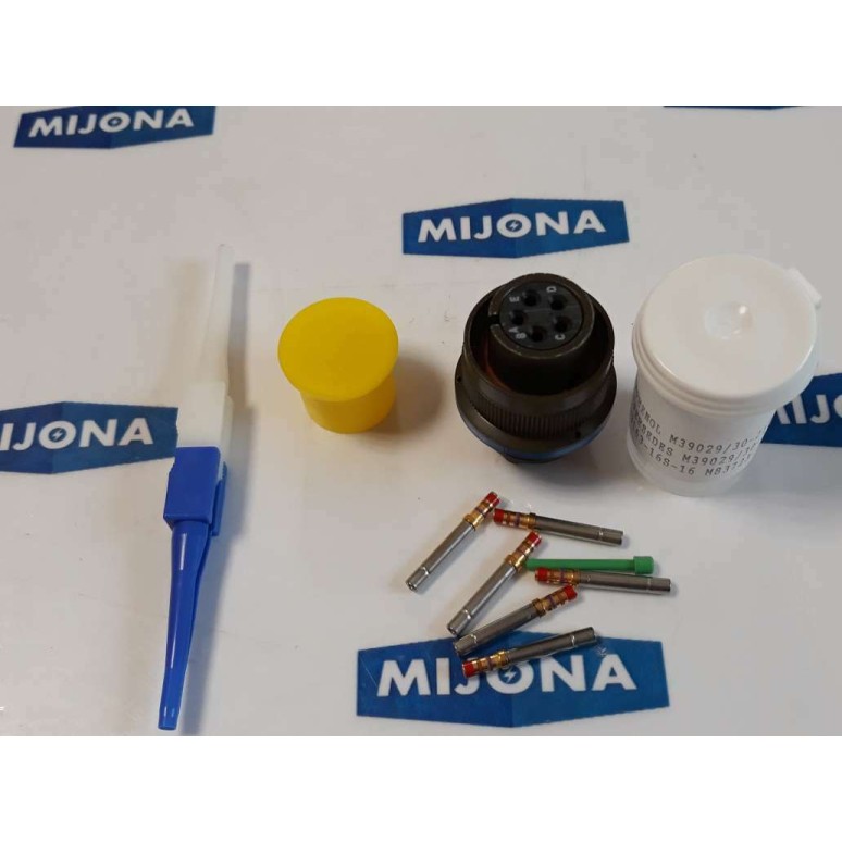 Aero-Electric Connector Matrix 1226131846701 MS3456W14S 5S