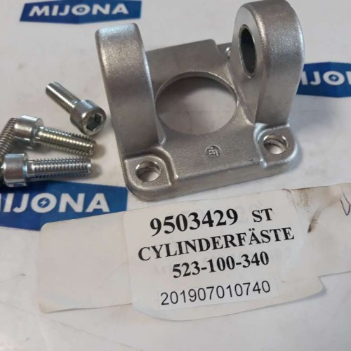 Rexroth 523 100 340 Cylinder bracket  Zylinderhalterung