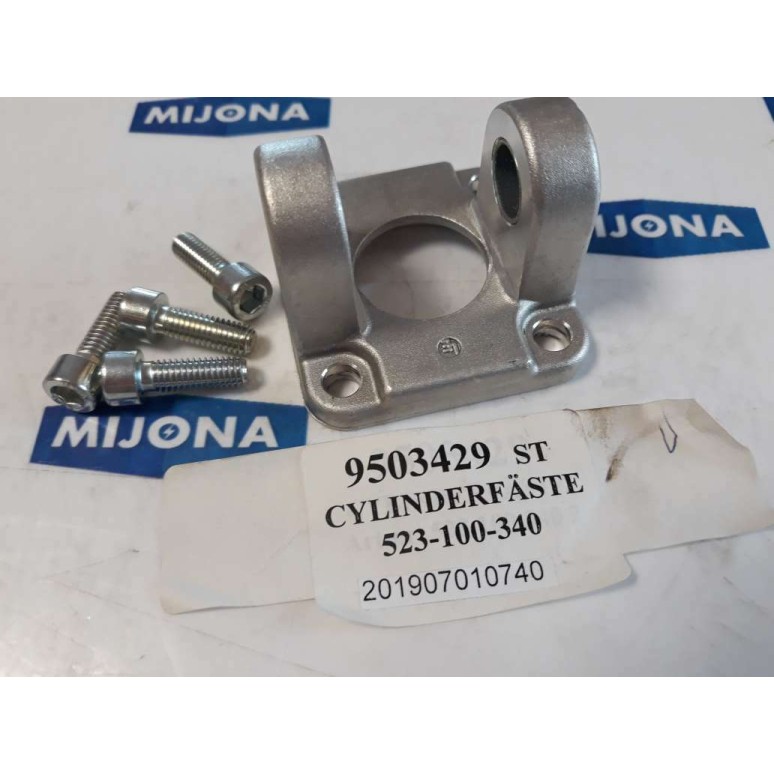 Rexroth 523 100 340 Cylinder bracket Zylinderhalterung Rexroth 523 100 340 Cylinder bracket Zylinderhalterung