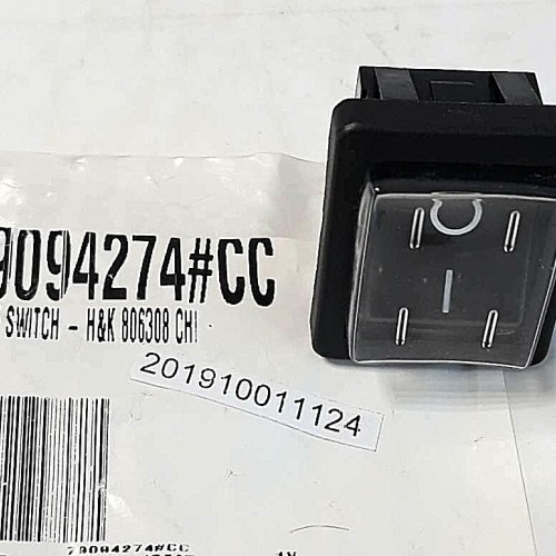 On /off  switch H&K 806308 CHI 250VAC 1 HP 20A 125A AC 1/2 HP