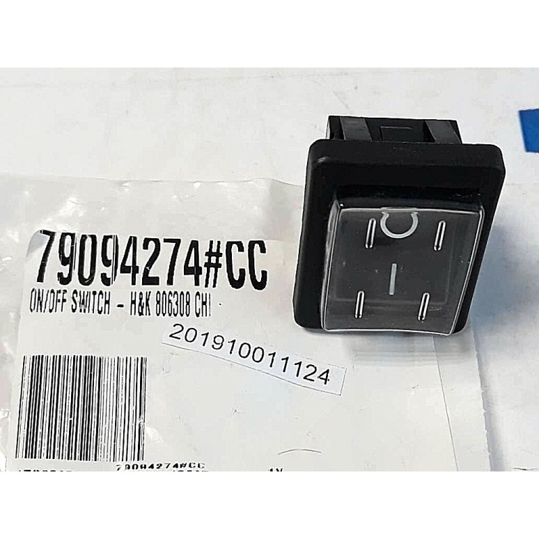 On /off  switch H&K 806308 CHI 250VAC 1 HP 20A 125A AC 1/2 HP