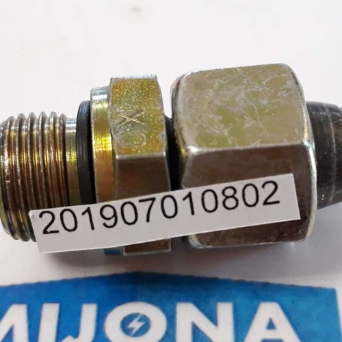 PARKER EVGE12LRED 08 mar Einschraubverschraubung Stutzen (New old stock)