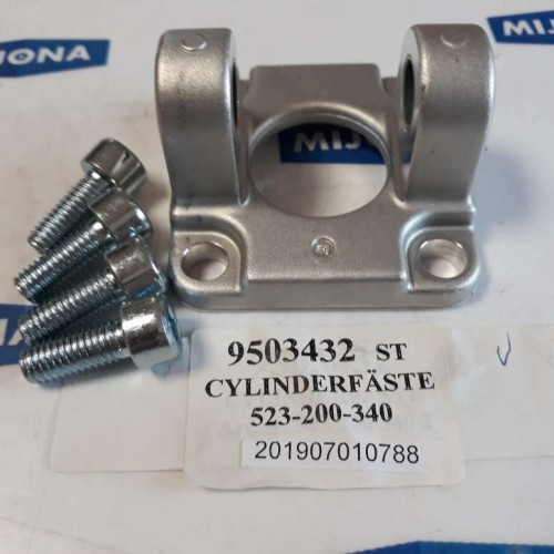 Rexroth 366 3205 / 166 50 02W10 Cylinder bracket Zylinderhalterung 366 320 500 0