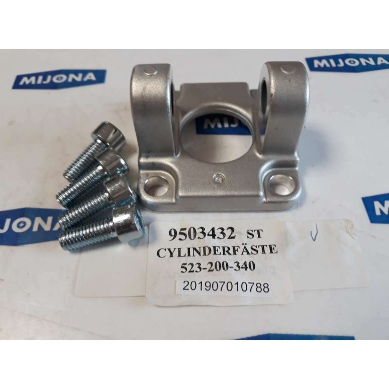 Rexroth 523 200 340 Cylinder bracket Zylinderhalterung Rexroth 523 200 340 Cylinder bracket Zylinderhalterung