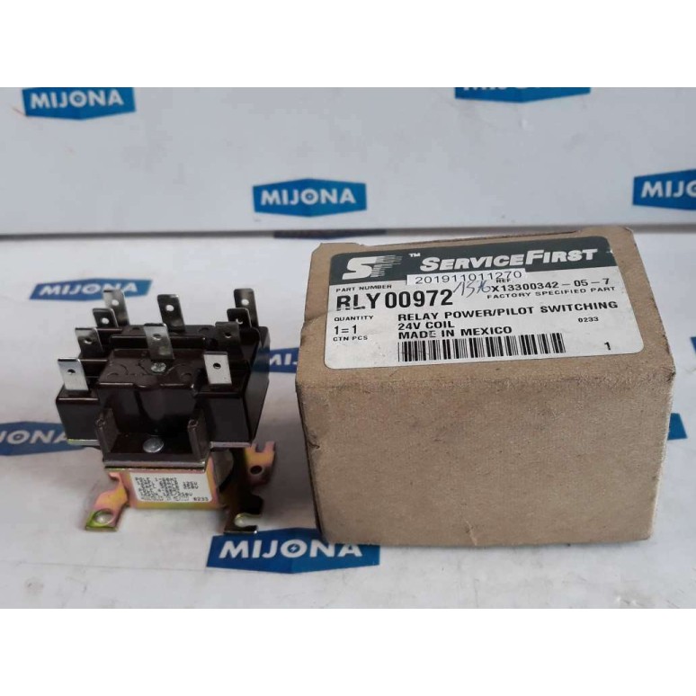 WHITE ROGERS (W-R/RBM) 91 192016 13049 SWITCHING RELAY COIL 24V 50/60HZ