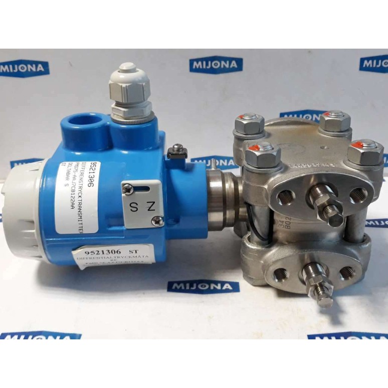Endress+Hauser DELTABAR PMD235 KB4C9EA6C EKQ0019 3000mbar 60°C new old stock