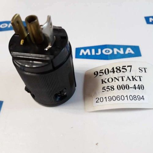 Esab 558 000 440 kontakt  HUBBELL TURN&PULL 15A 125V (New old stock)