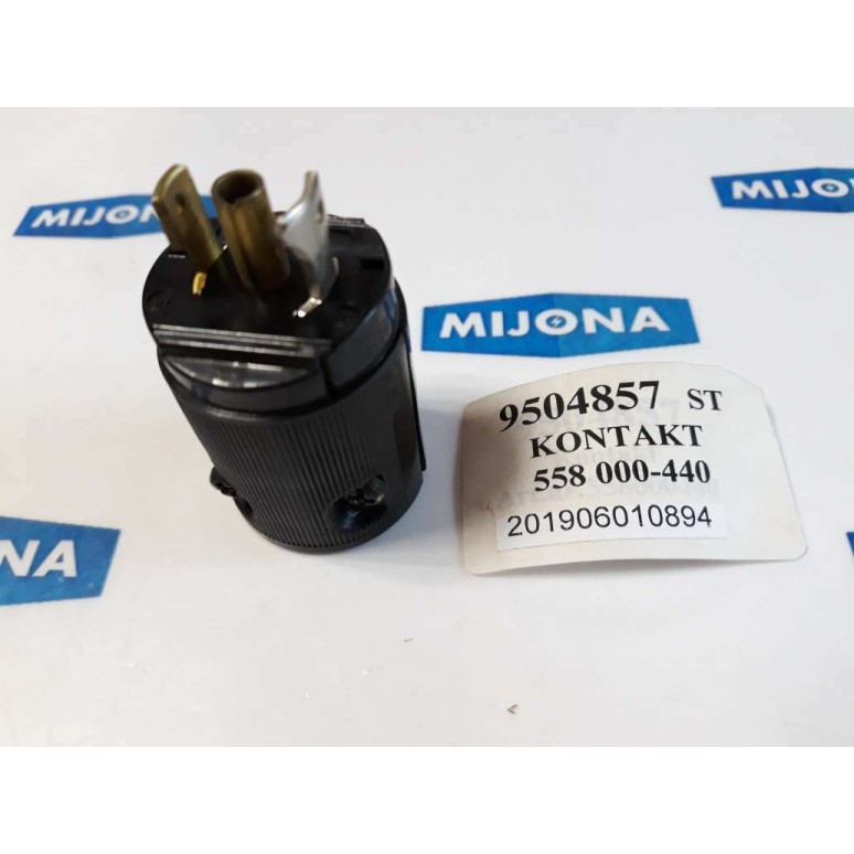 Esab 558 000 440 kontakt HUBBELL TURN&PULL 15A 125V (New old stock) Esab 558 000 440 kontakt HUBBELL TURN&PULL 15A 125V (New old stock)