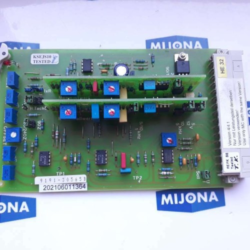 K TRON 9191 30565 B Controller board EY014 04 86c CR7
