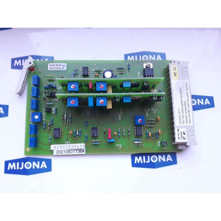 K TRON 9191 30565 B Controller board EY014 04 86c CR7