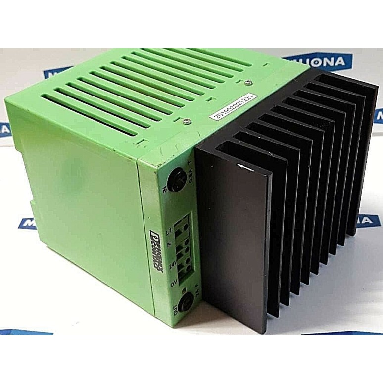 PHOENIX CONTACT CM125 PS 230AC 24DC 2 in: 230VAC 50/60Hz out: 24VDC/2A PHOENIX CONTACT CM125 PS 230AC 24DC 2 in: 230VAC 50/60Hz out: 24VDC/2A