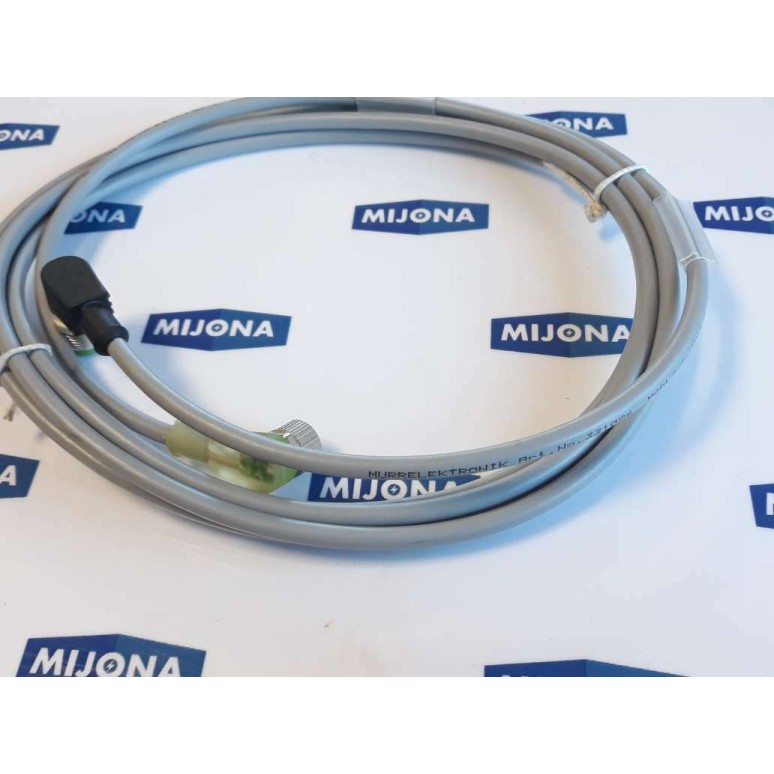 Dürr Verbindungskabel M12 E09060068 9523504 connection cable MURR New old stock Dürr Verbindungskabel M12 E09060068 9523504 connection cable MURR New old stock
