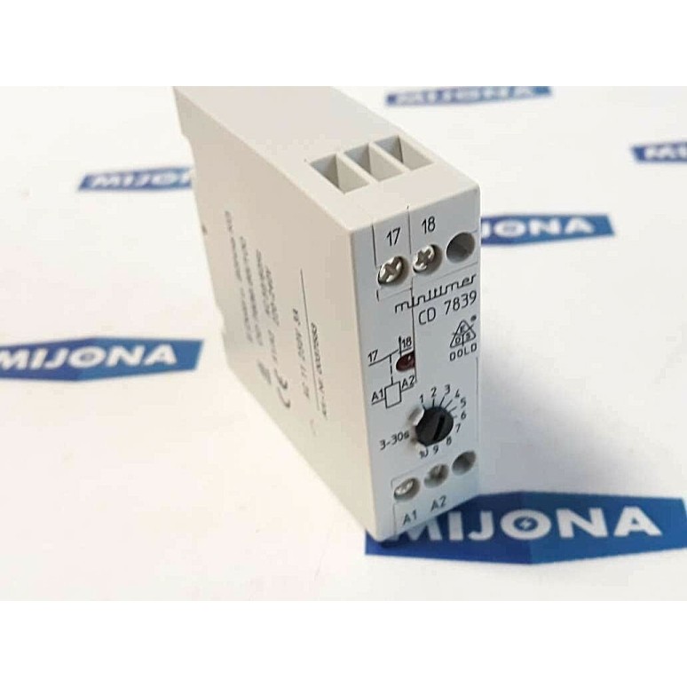E.DOLD & SÖHNE mini timer CD 7839 65/100 50/60HZ 220-240V 0037583 New old stock