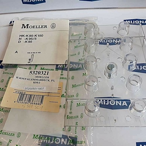 MOELLER H K95/5 KLEMMABDECKUNG FU K95/3 TERMINAL COVER MOELLER H K95/5 KLEMMABDECKUNG FU K95/3 TERMINAL COVER