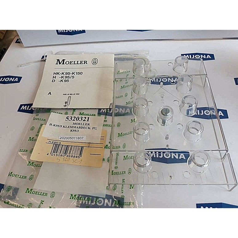 MOELLER H K95/5 KLEMMABDECKUNG FU K95/3 TERMINAL COVER MOELLER H K95/5 KLEMMABDECKUNG FU K95/3 TERMINAL COVER
